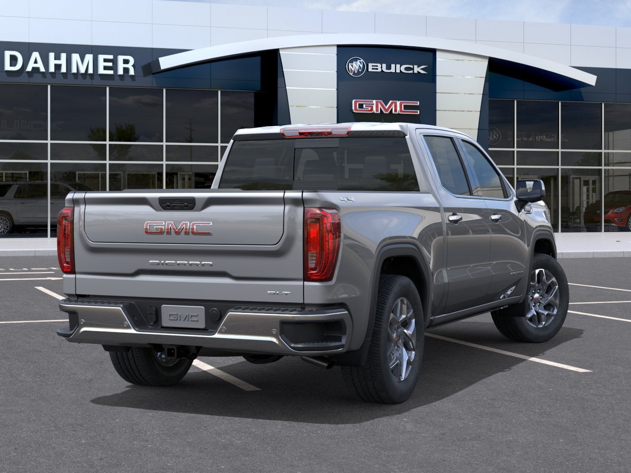 2026 GMC Sierra 1500 SLT