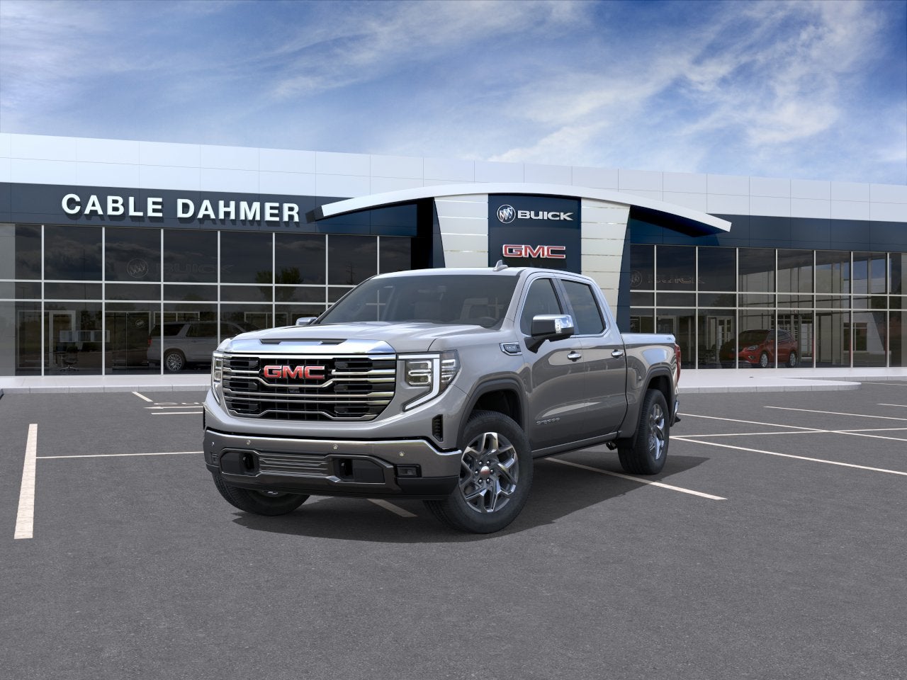 2026 GMC Sierra 1500 SLT
