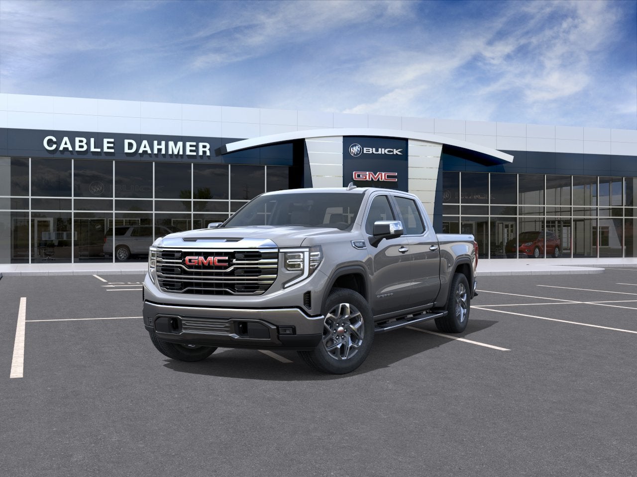 2026 GMC Sierra 1500 SLT