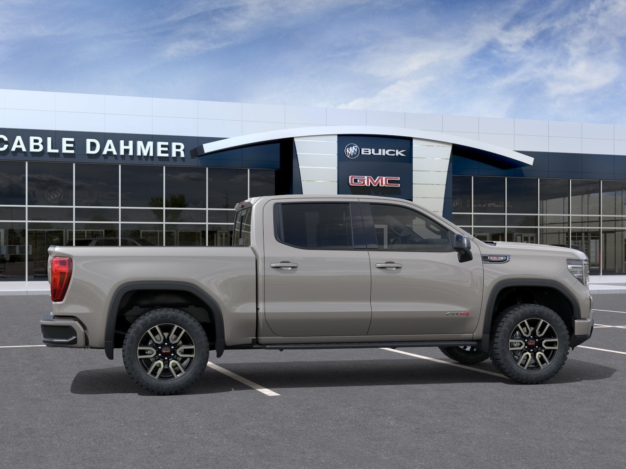 2026 GMC Sierra 1500 AT4