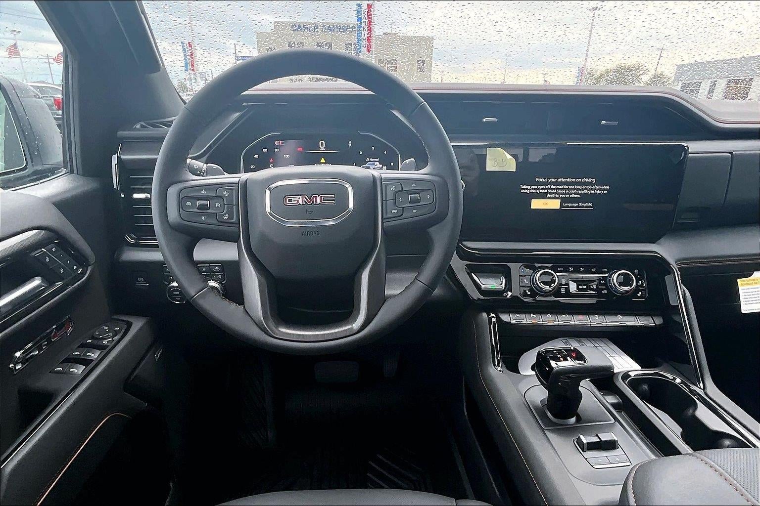 2026 GMC Sierra 1500 AT4