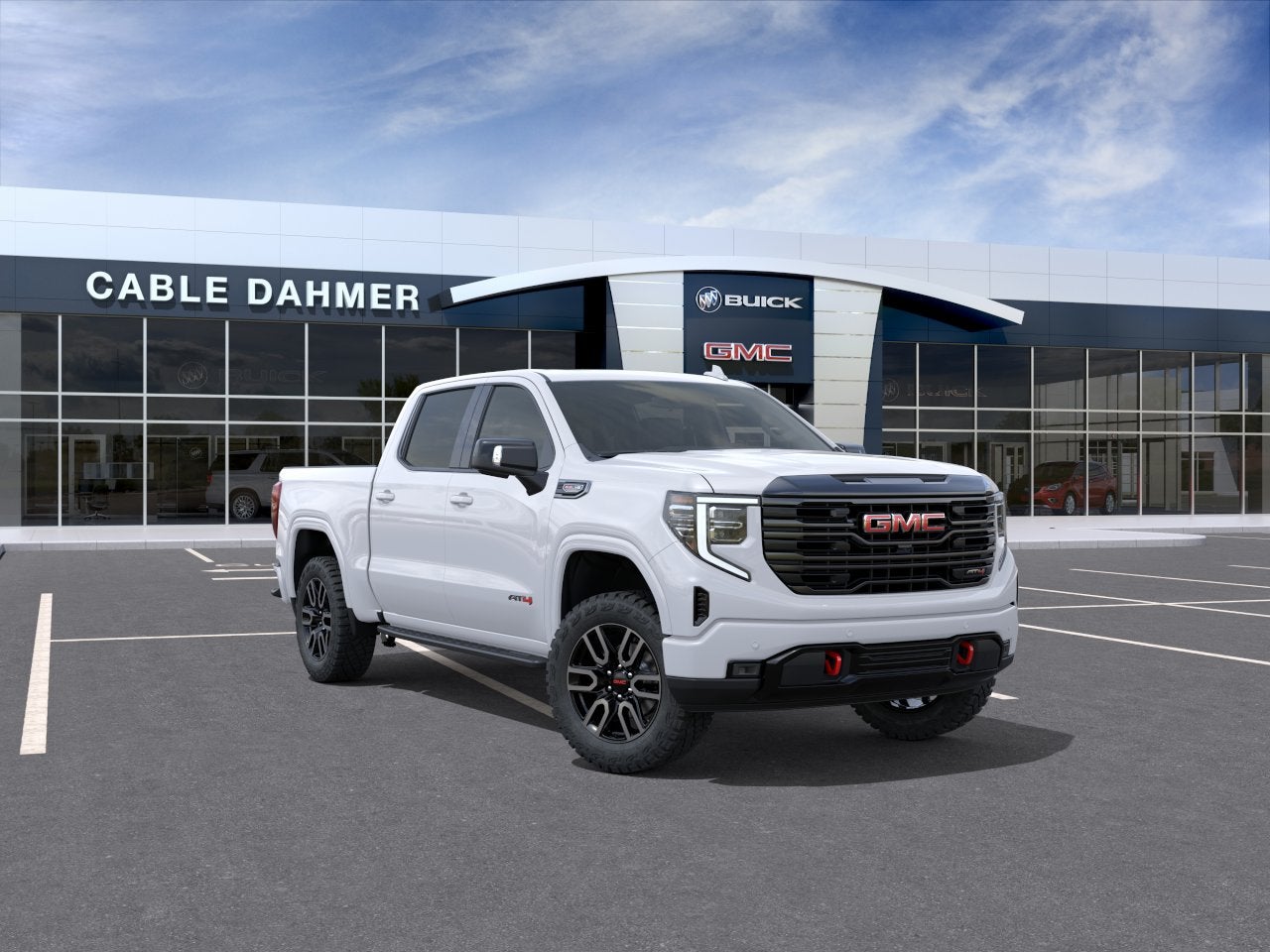 2026 GMC Sierra 1500 AT4