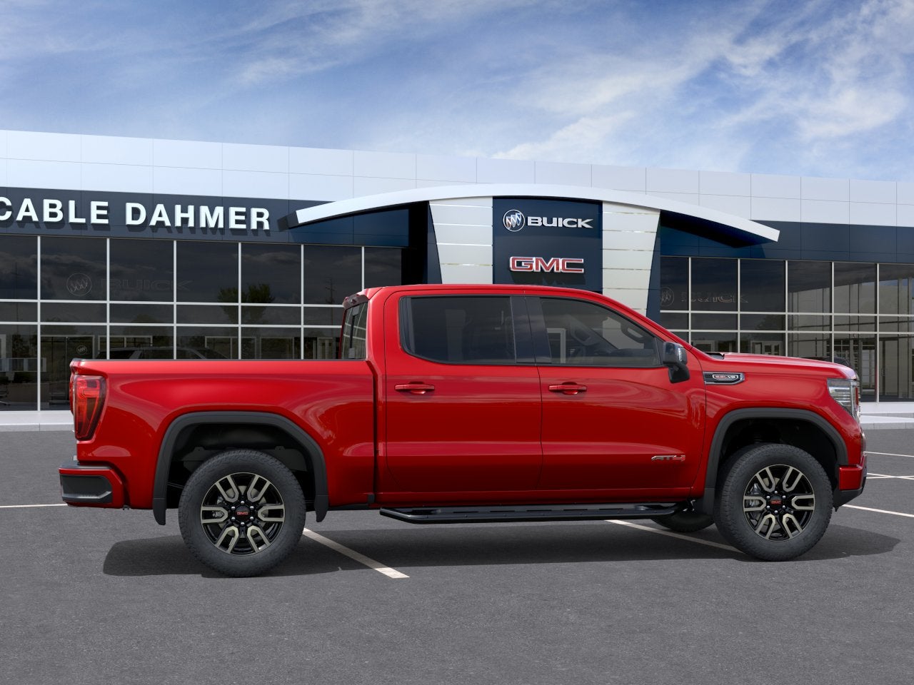 2026 GMC Sierra 1500 AT4