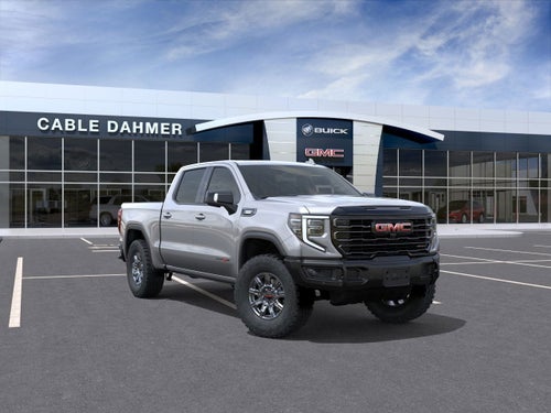 2026 GMC Sierra 1500 AT4X
