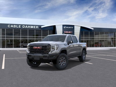 2026 GMC Sierra 1500 AT4X