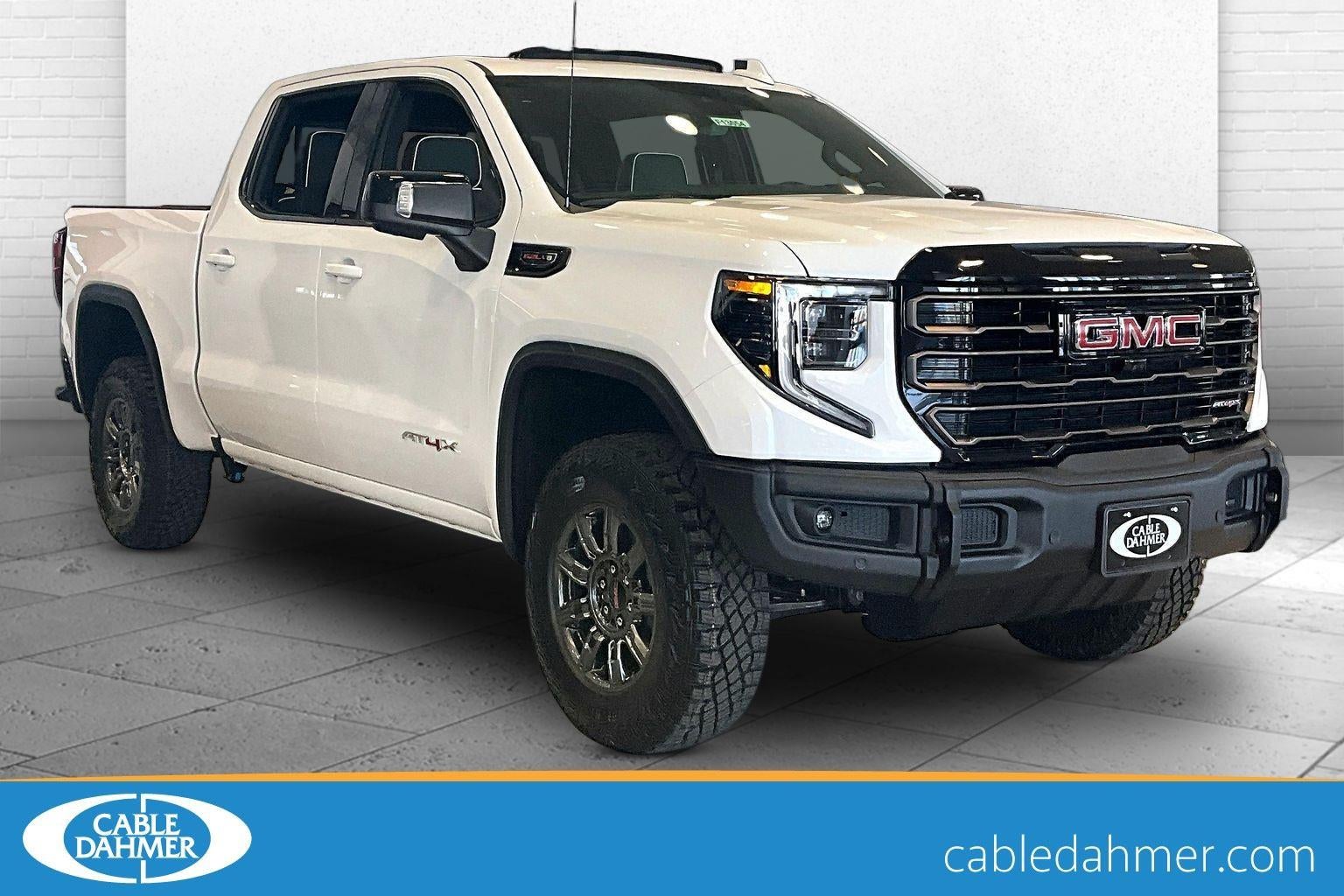 2026 GMC Sierra 1500 AT4X