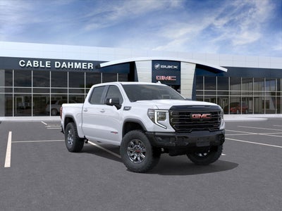 2026 GMC Sierra 1500 AT4X