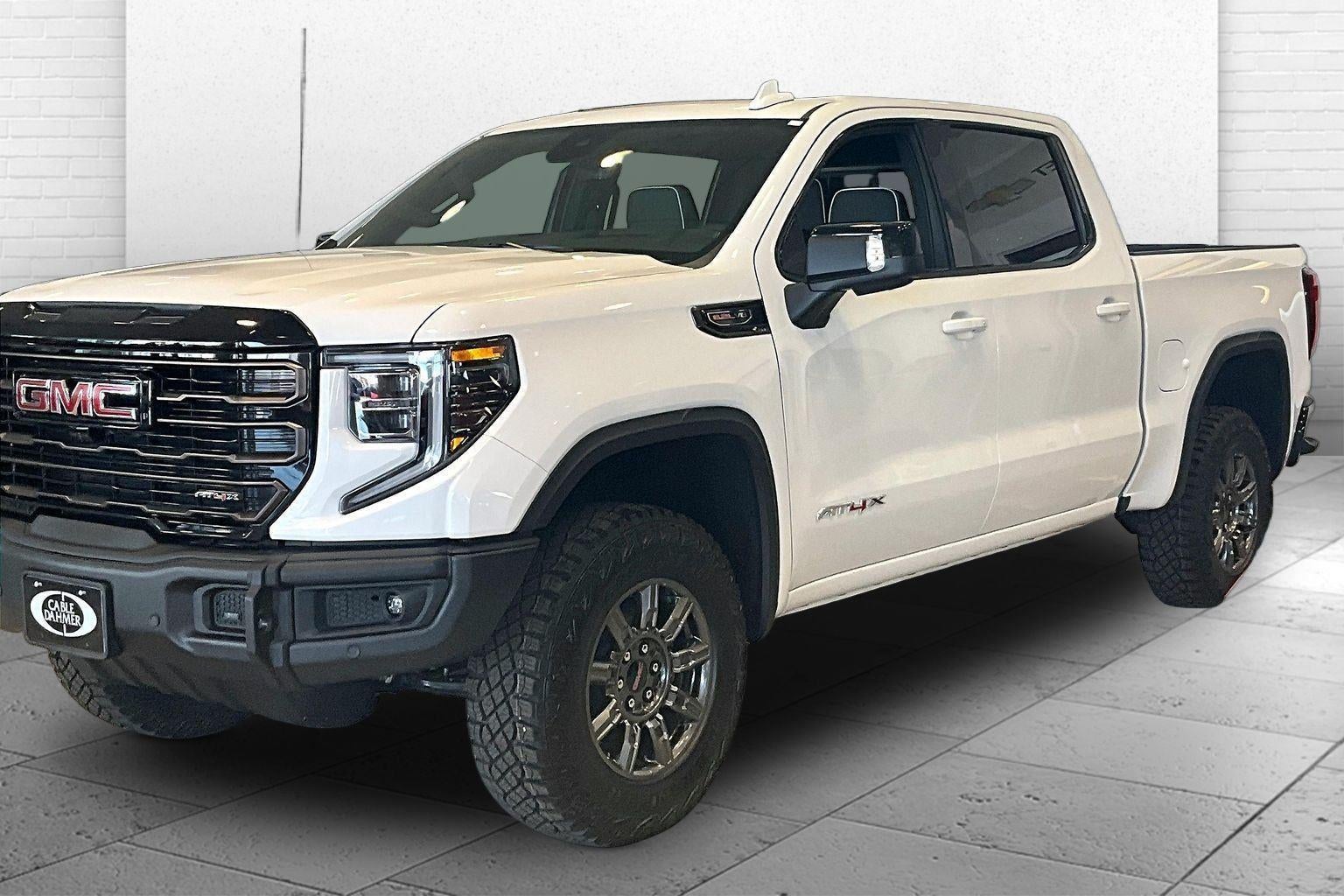 2026 GMC Sierra 1500 AT4X