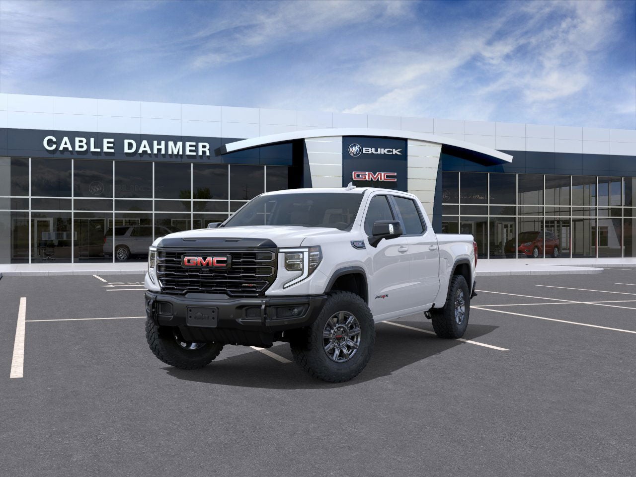 2026 GMC Sierra 1500 AT4X