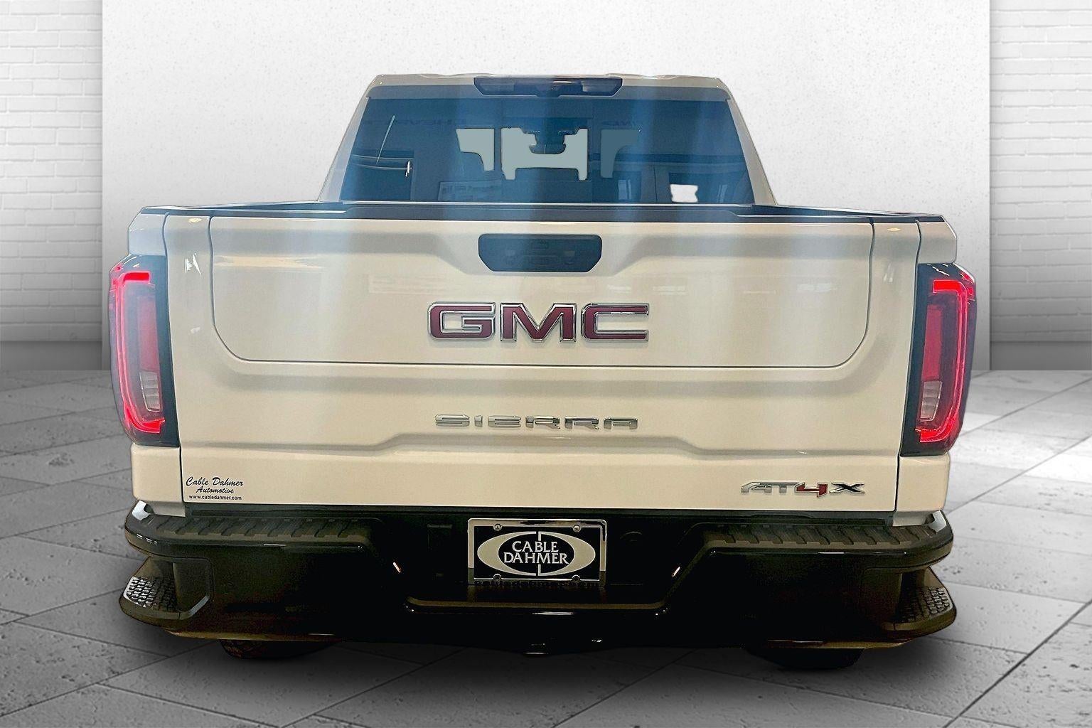 2026 GMC Sierra 1500 AT4X