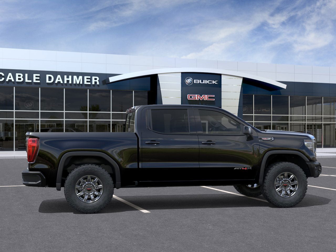 2026 GMC Sierra 1500 AT4X