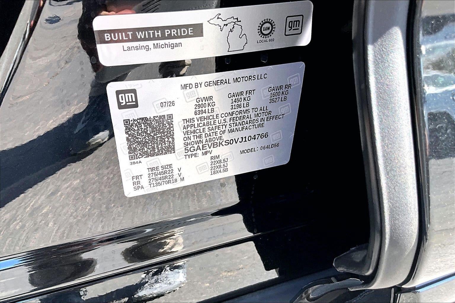 2027 Buick Enclave Sport Touring