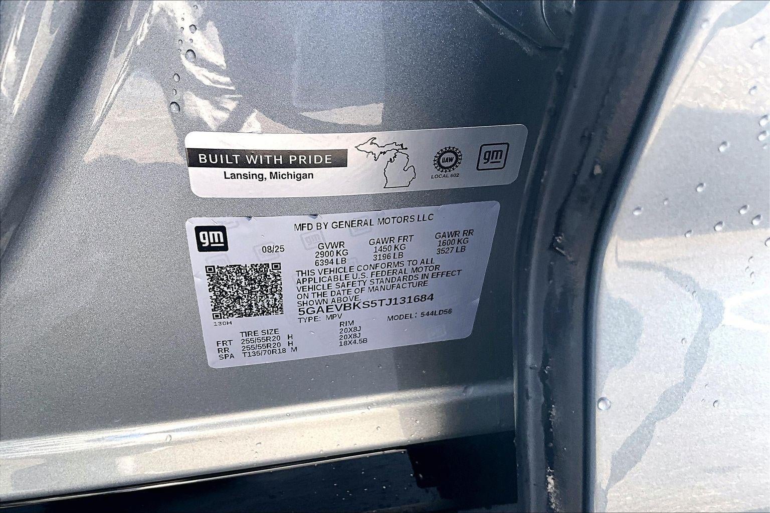 2026 Buick Enclave Sport Touring