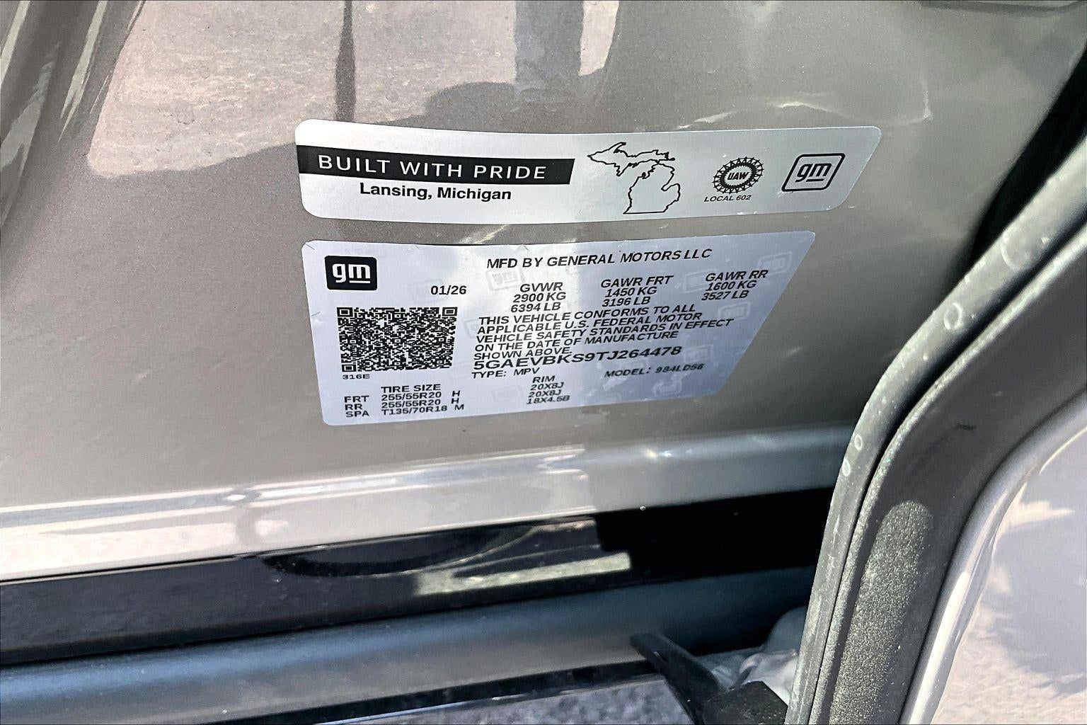 2026 Buick Enclave Sport Touring