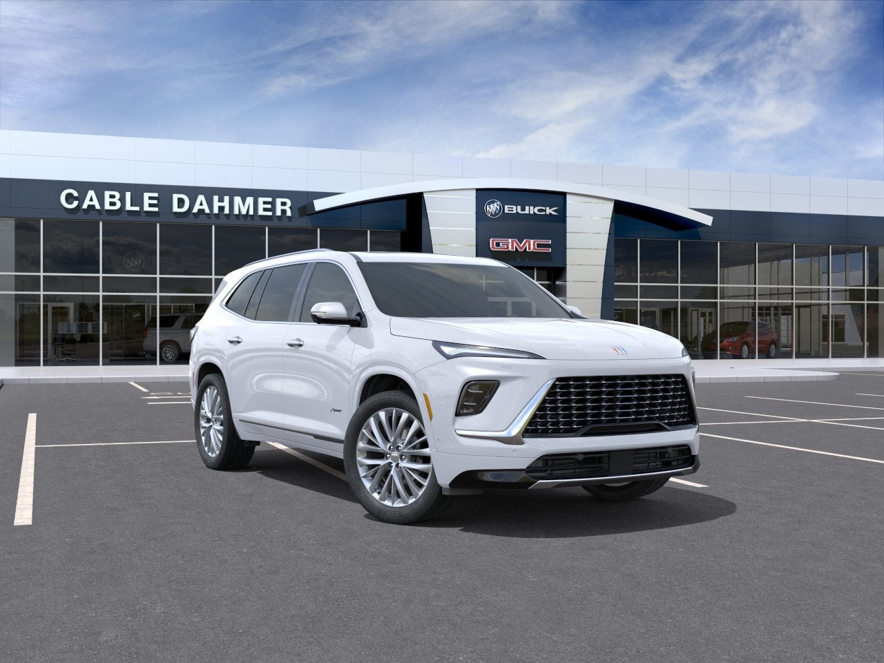 2026 Buick Enclave Avenir