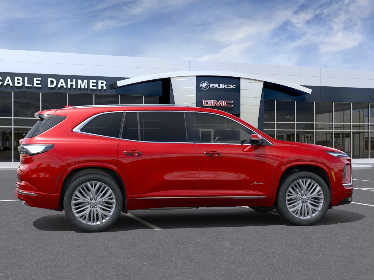 2027 Buick Enclave Avenir