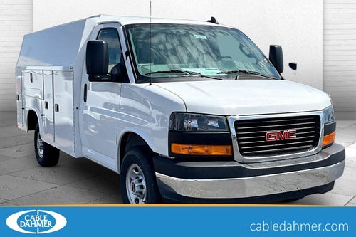 2026 GMC Savana Cutaway 3500 1WT