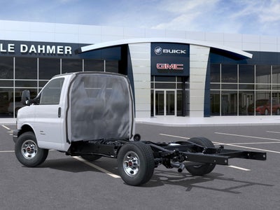 2026 GMC Savana Cutaway 3500 1WT