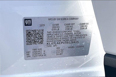 2026 Buick Envista Preferred