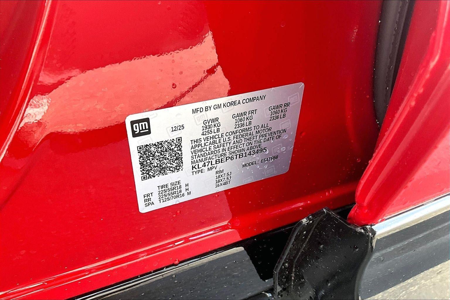 2026 Buick Envista Sport Touring