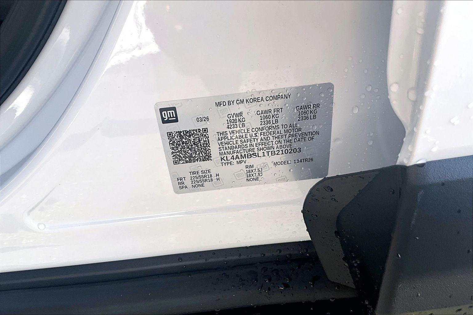 2026 Buick Encore GX Preferred