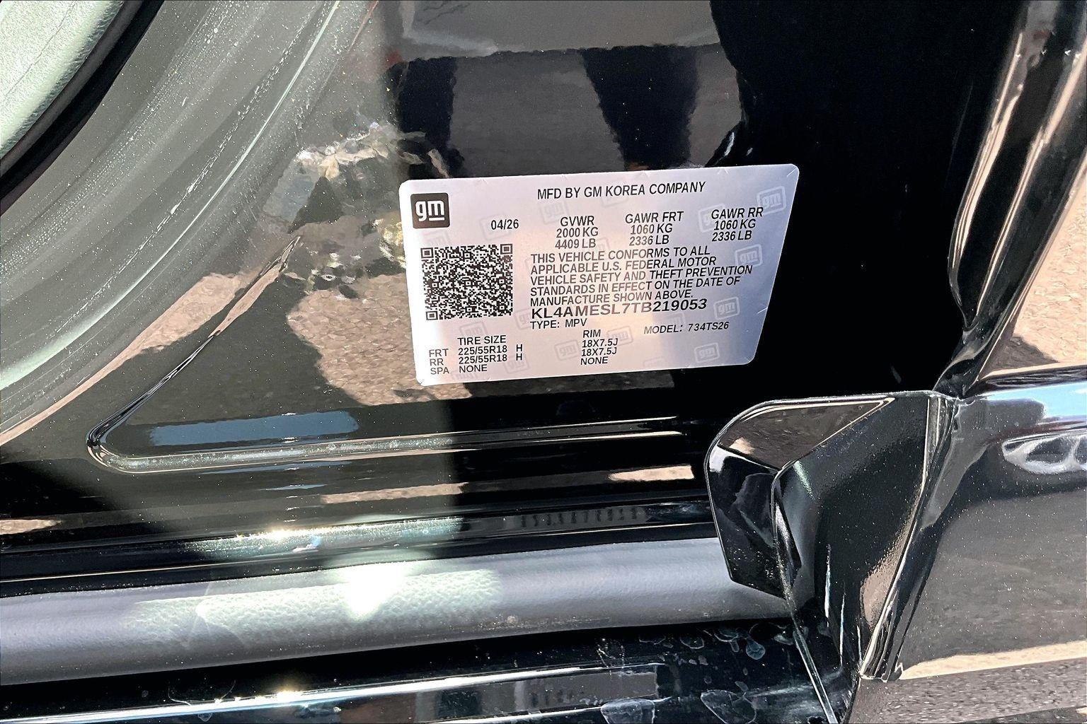 2026 Buick Encore GX Sport Touring