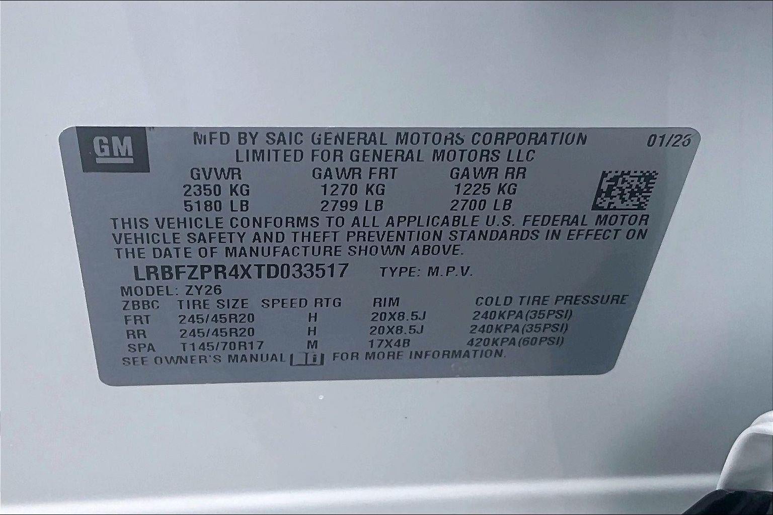 2026 Buick Envision Sport Touring