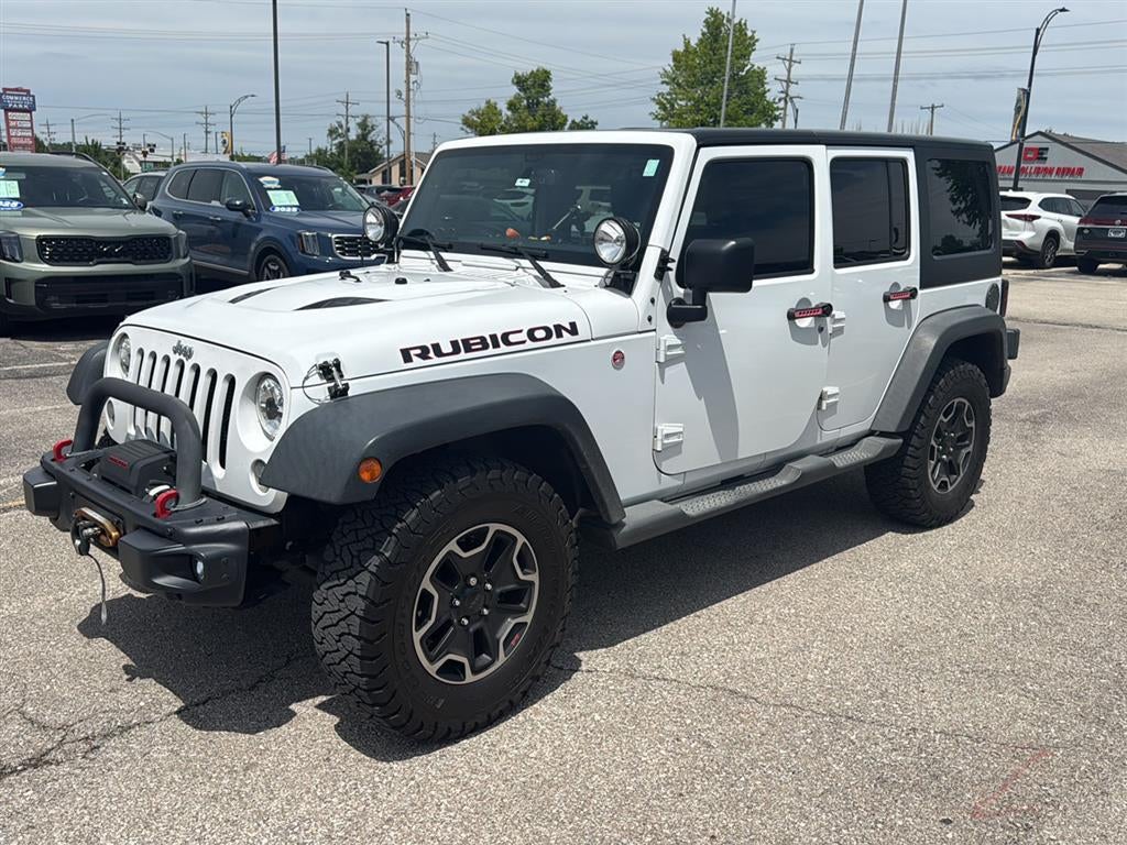 2016 Jeep Wrangler Unlimited Rubicon Hard Rock