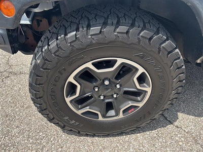2016 Jeep Wrangler Unlimited Rubicon Hard Rock