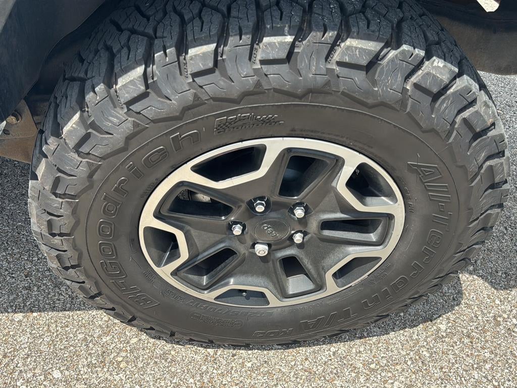 2016 Jeep Wrangler Unlimited Rubicon Hard Rock