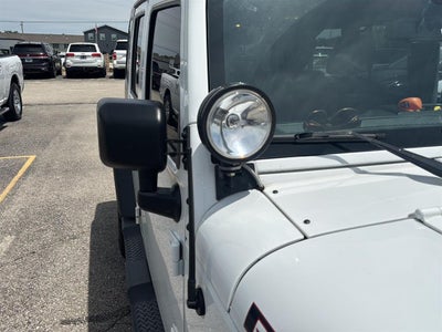 2016 Jeep Wrangler Unlimited Rubicon Hard Rock