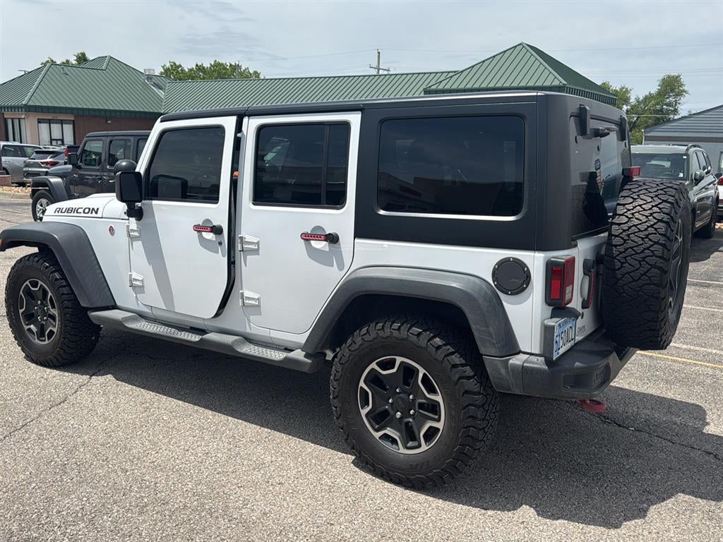 2016 Jeep Wrangler Unlimited Rubicon Hard Rock
