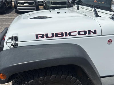 2016 Jeep Wrangler Unlimited Rubicon Hard Rock
