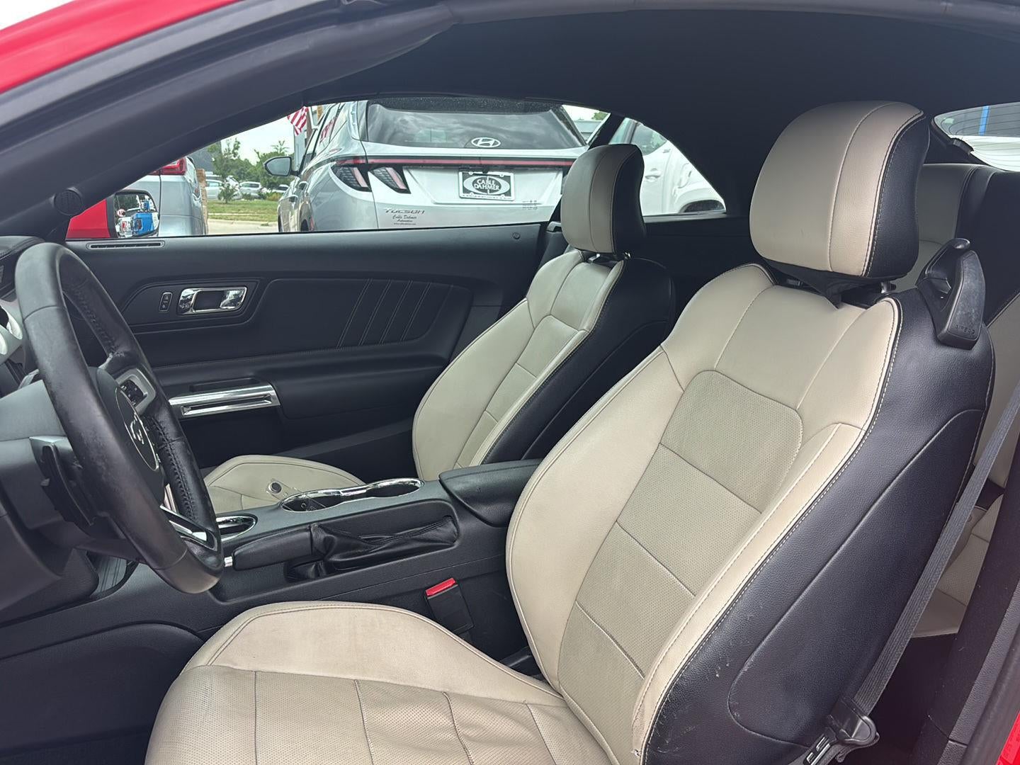 2016 Ford Mustang EcoBoost Premium