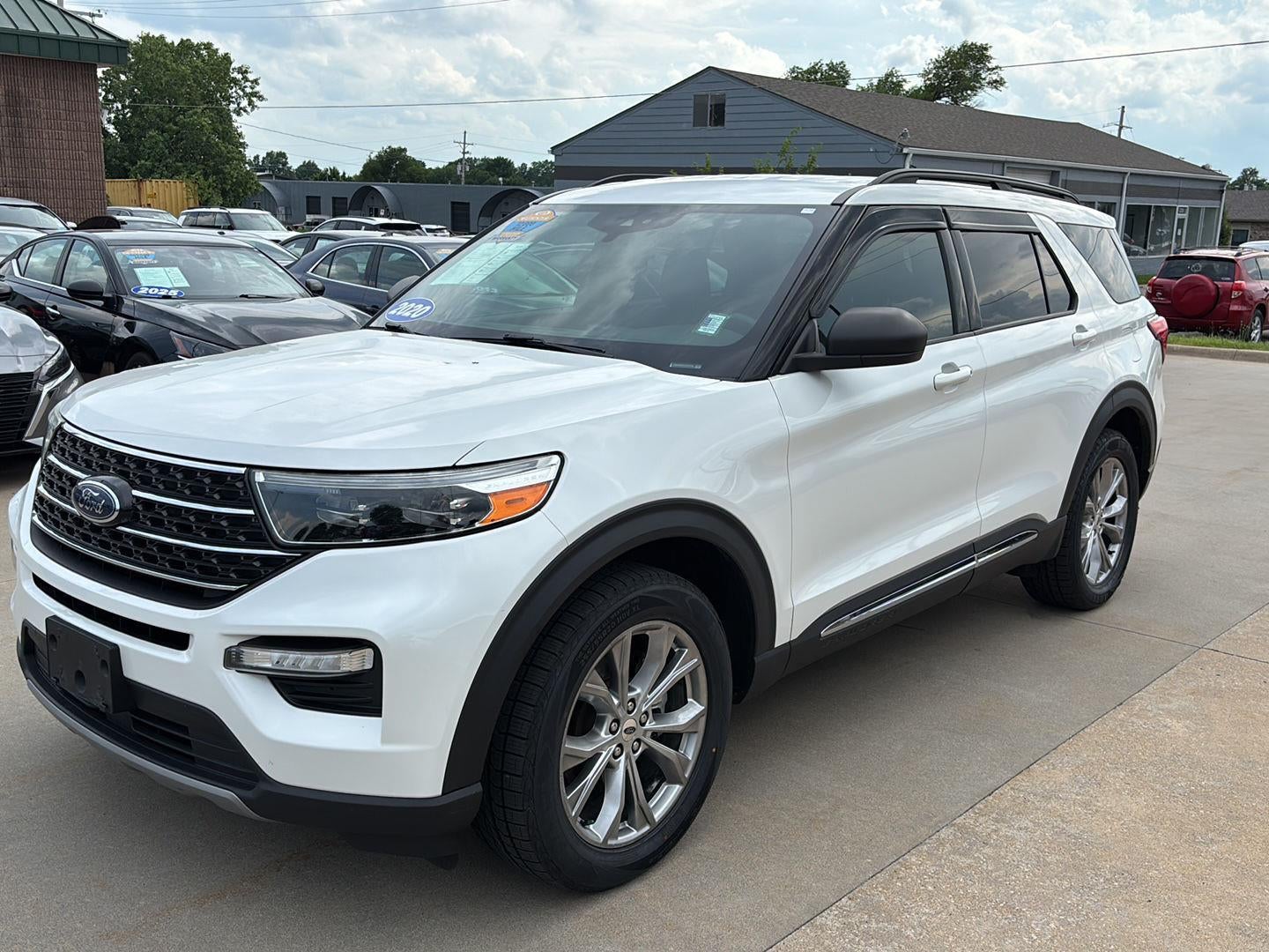 2020 Ford Explorer XLT