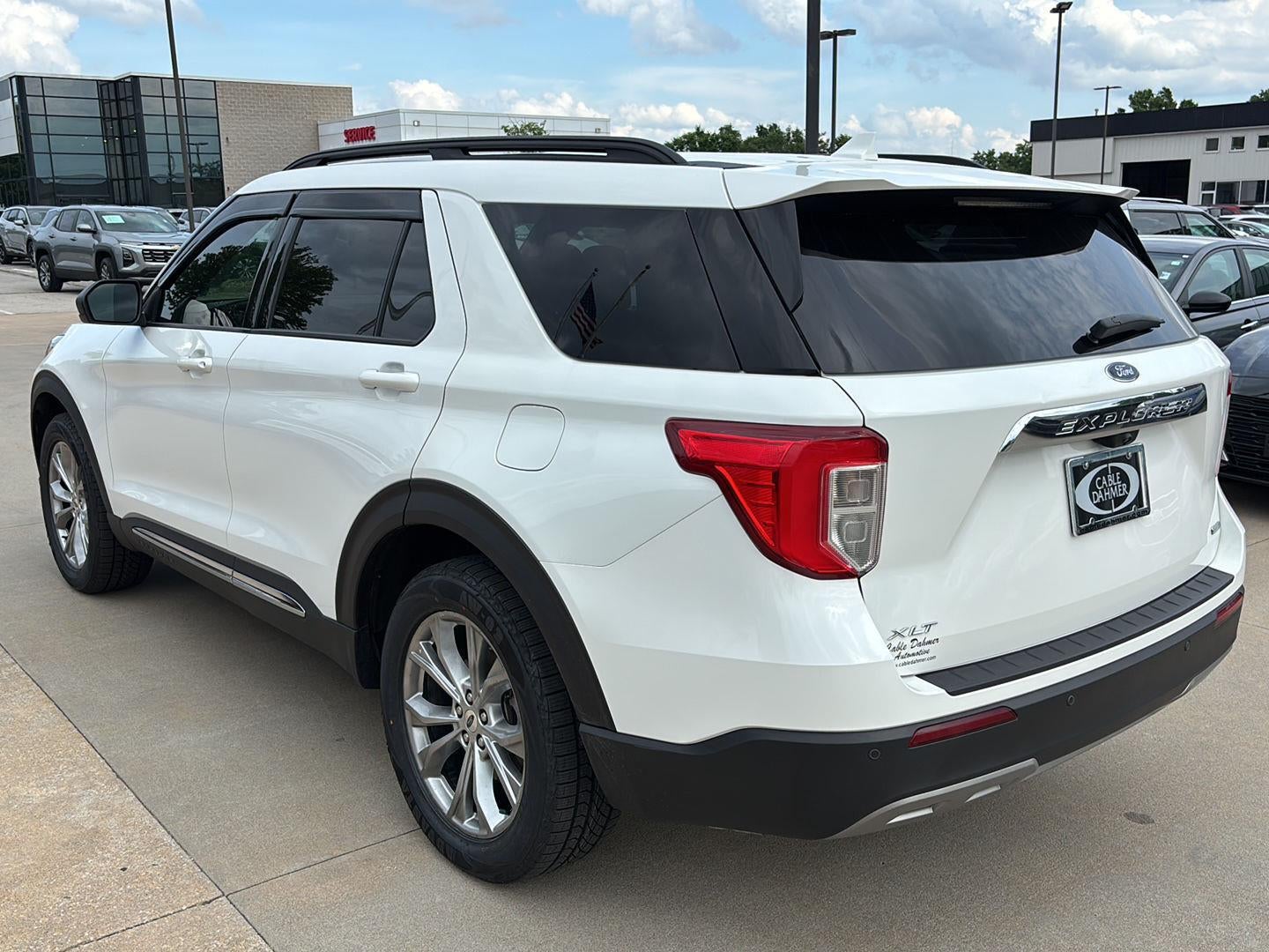 2020 Ford Explorer XLT