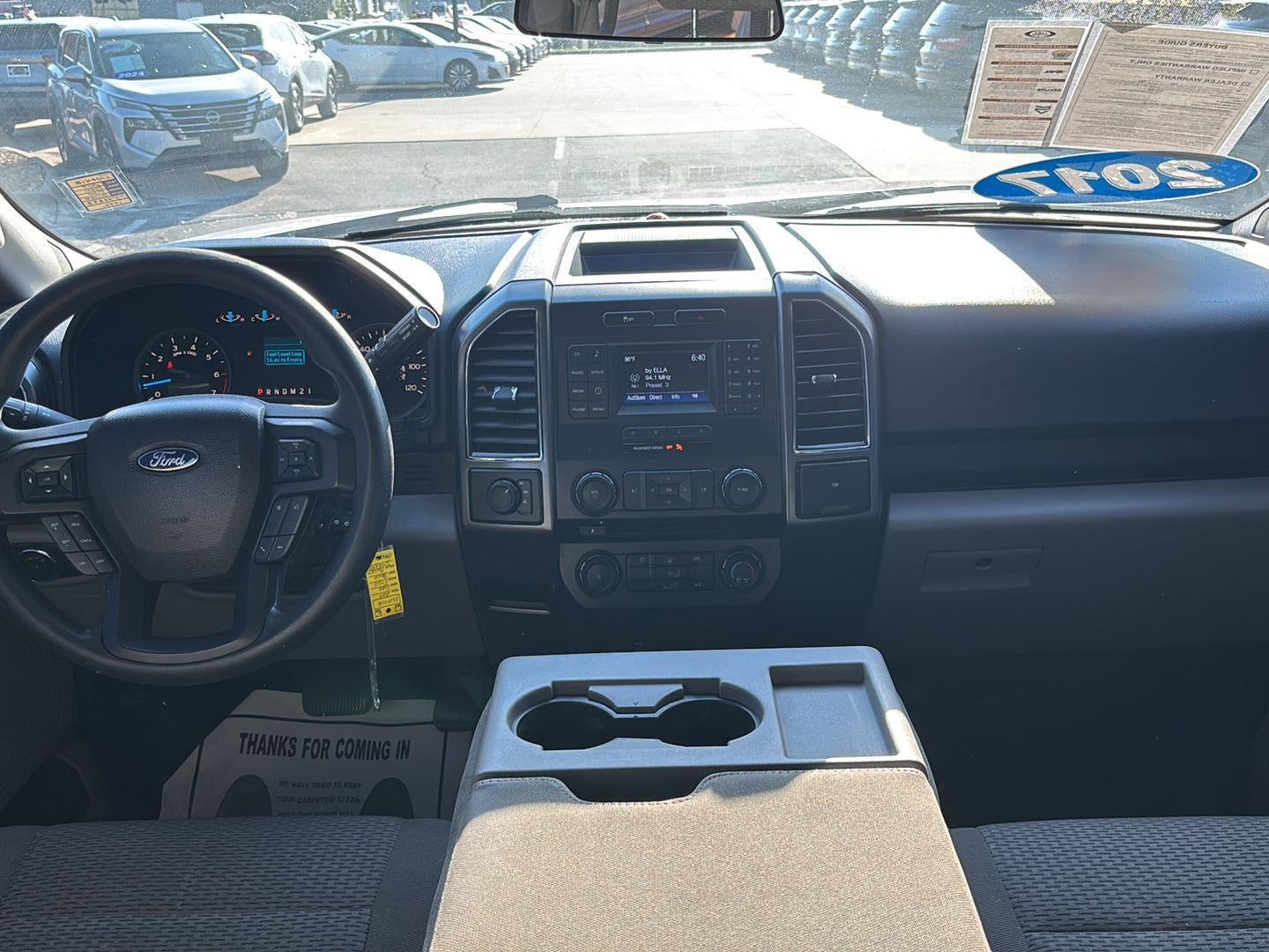 2017 Ford F-150 XLT