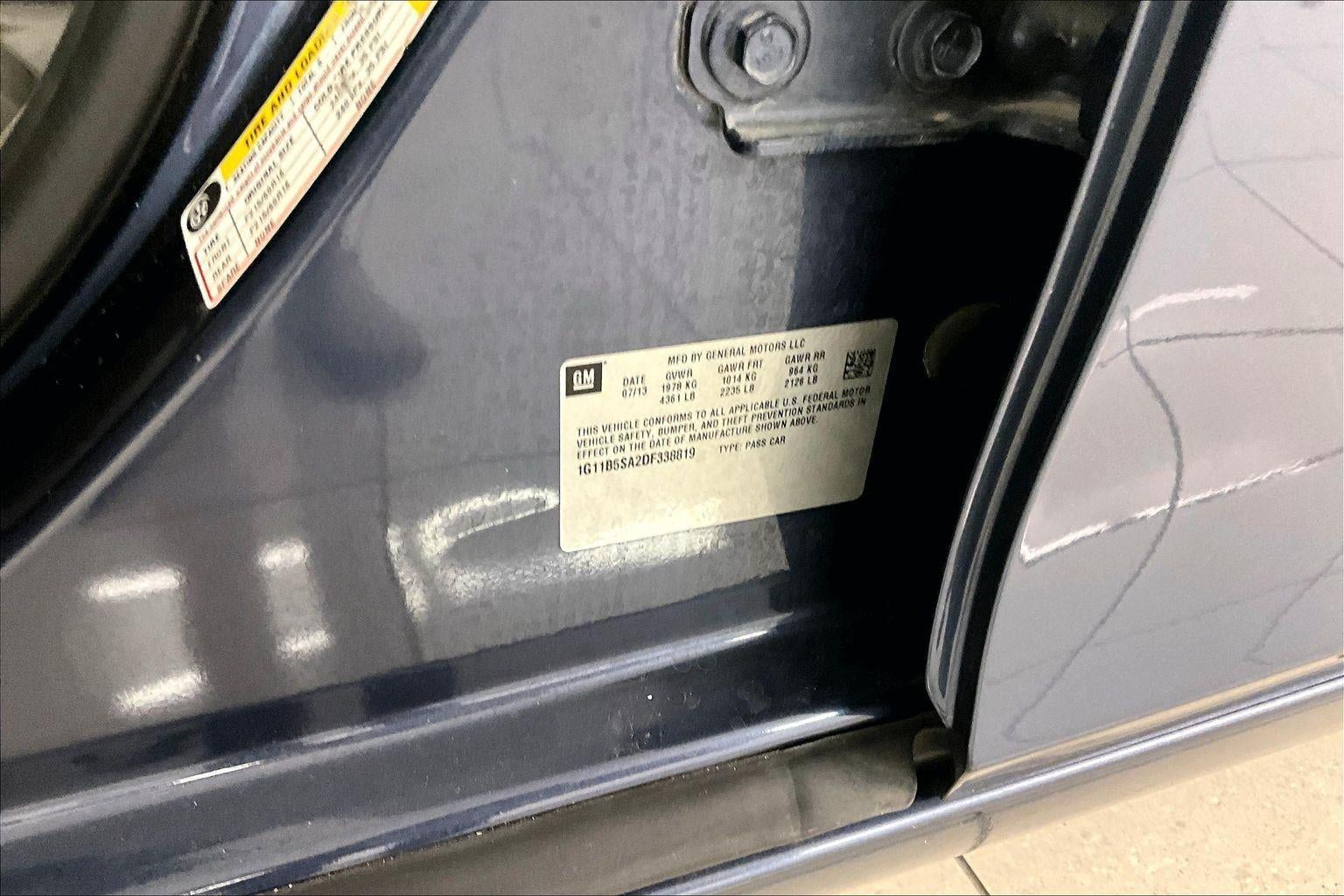 2013 Chevrolet Malibu LS