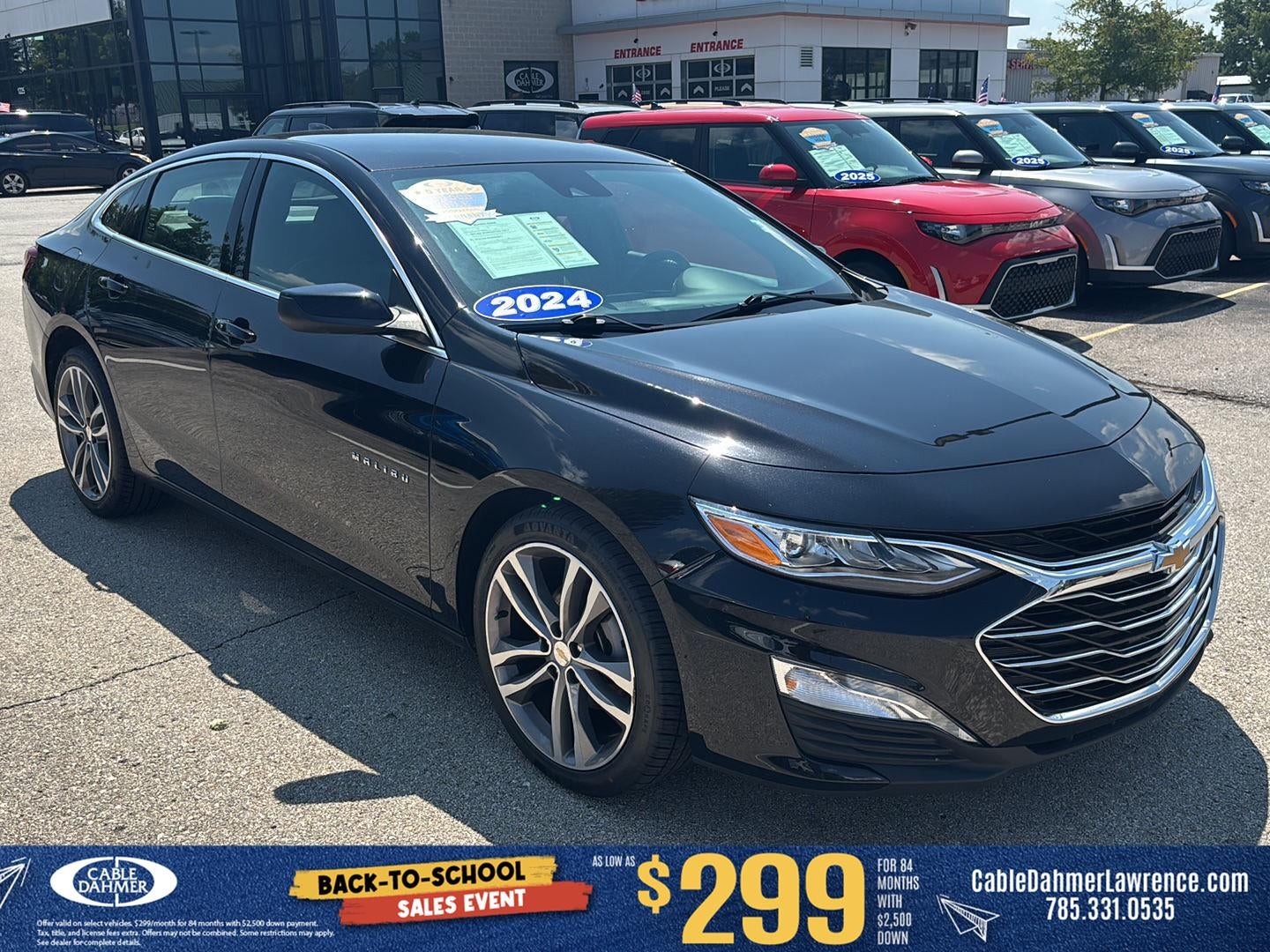 2024 Chevrolet Malibu LT