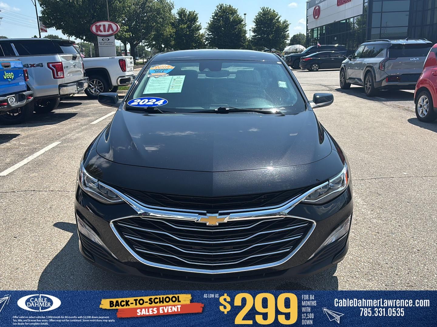 2024 Chevrolet Malibu LT