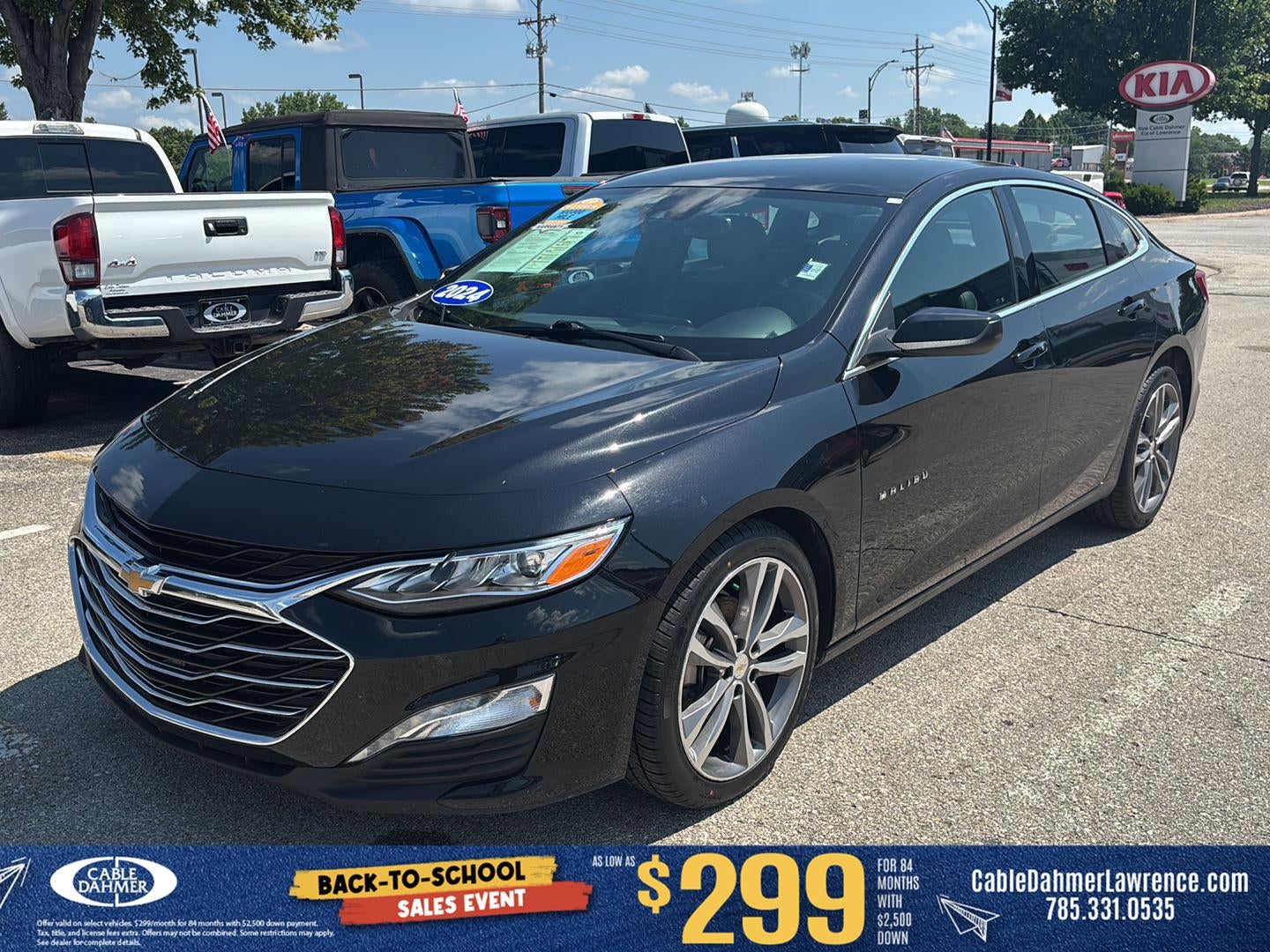 2024 Chevrolet Malibu LT