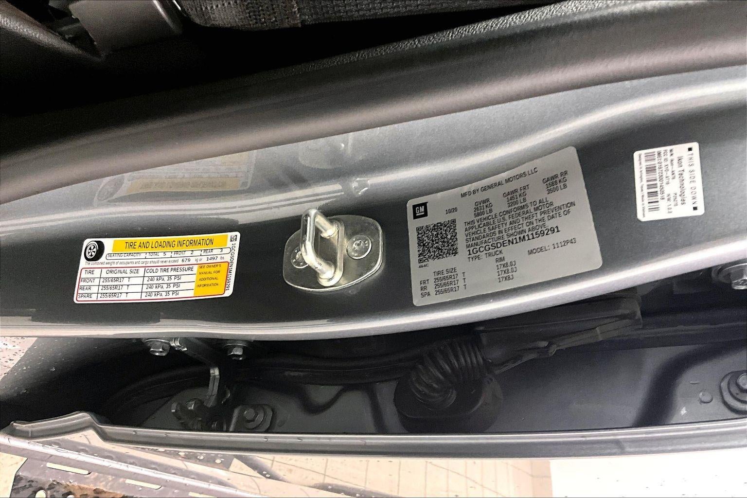 2021 Chevrolet Colorado 2WD Z71