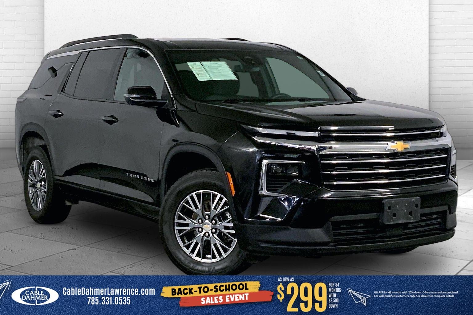2024 Chevrolet Traverse FWD LT