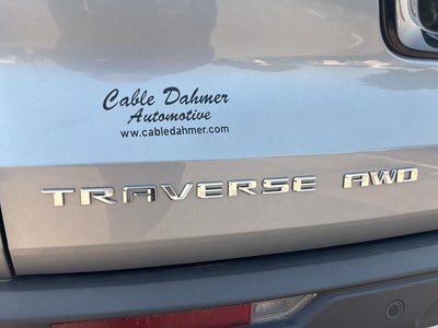 2024 Chevrolet Traverse AWD LT