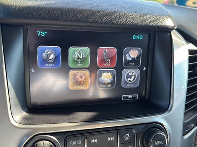 2018 Chevrolet Tahoe LT