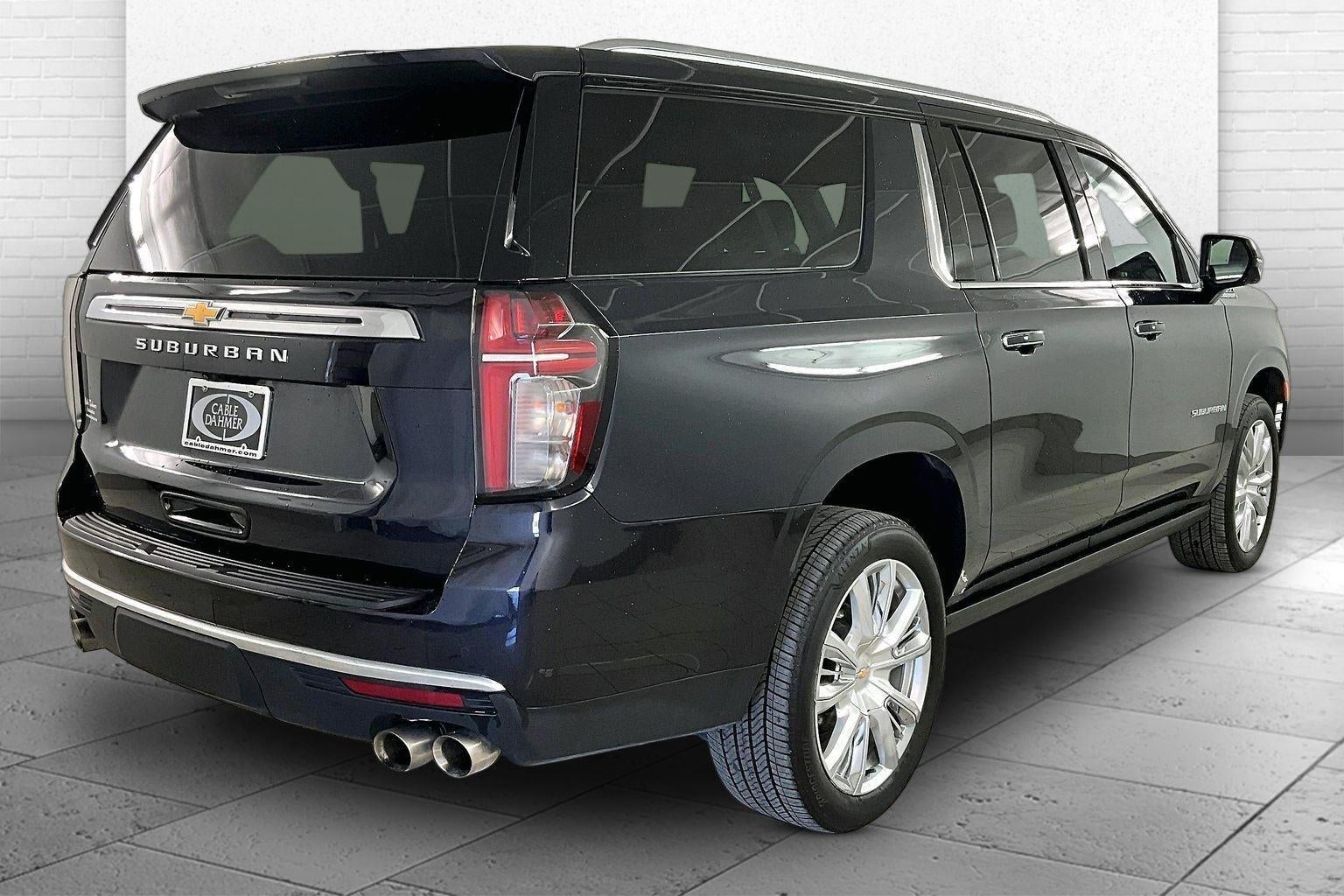 2023 Chevrolet Suburban High Country