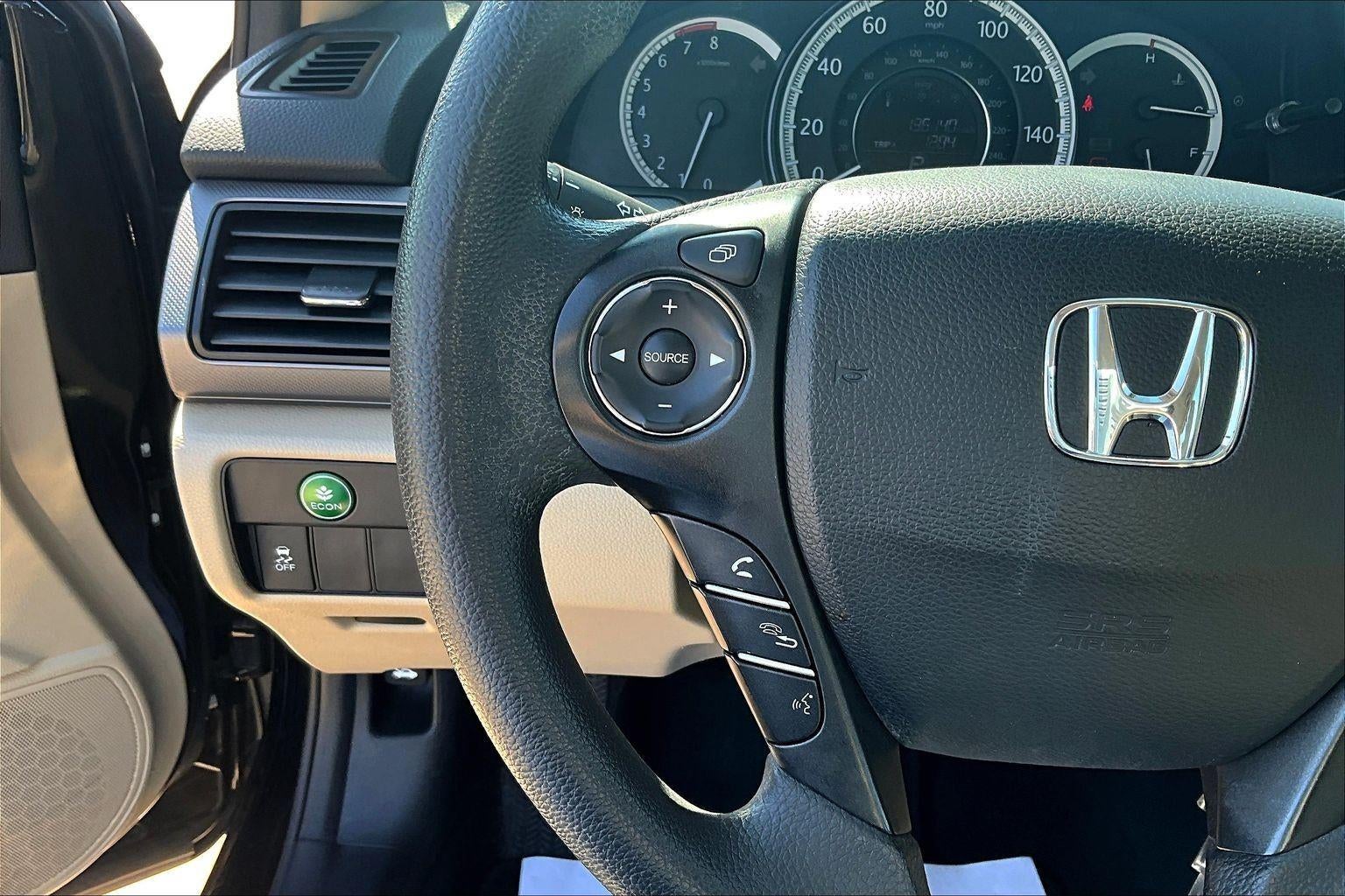 2015 Honda Accord Sedan LX