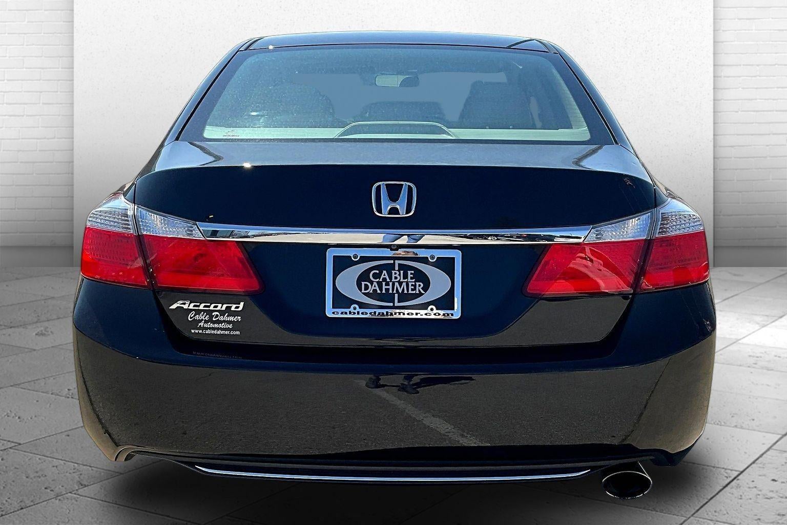 2015 Honda Accord Sedan LX