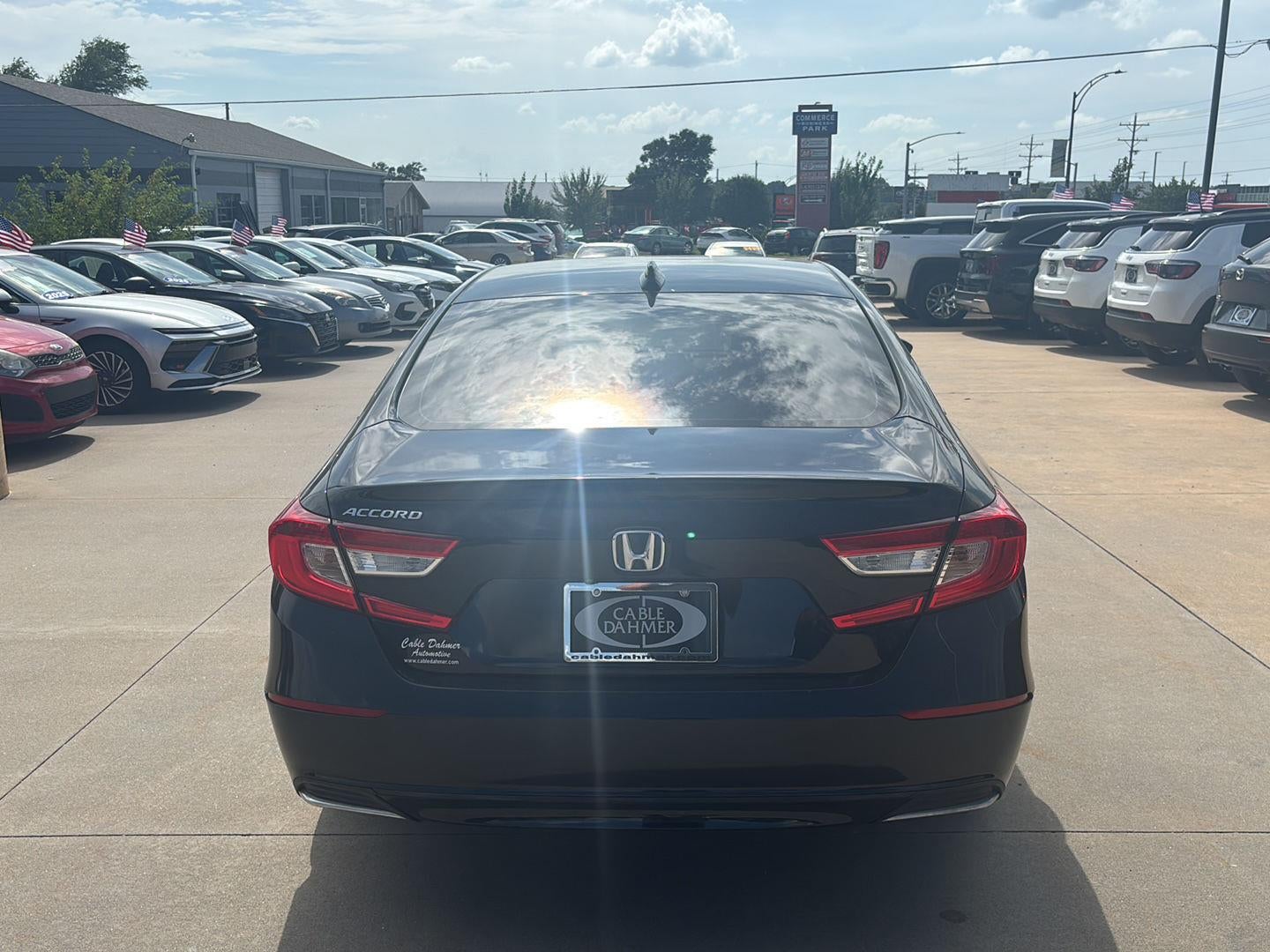 2018 Honda Accord Sedan LX 1.5T
