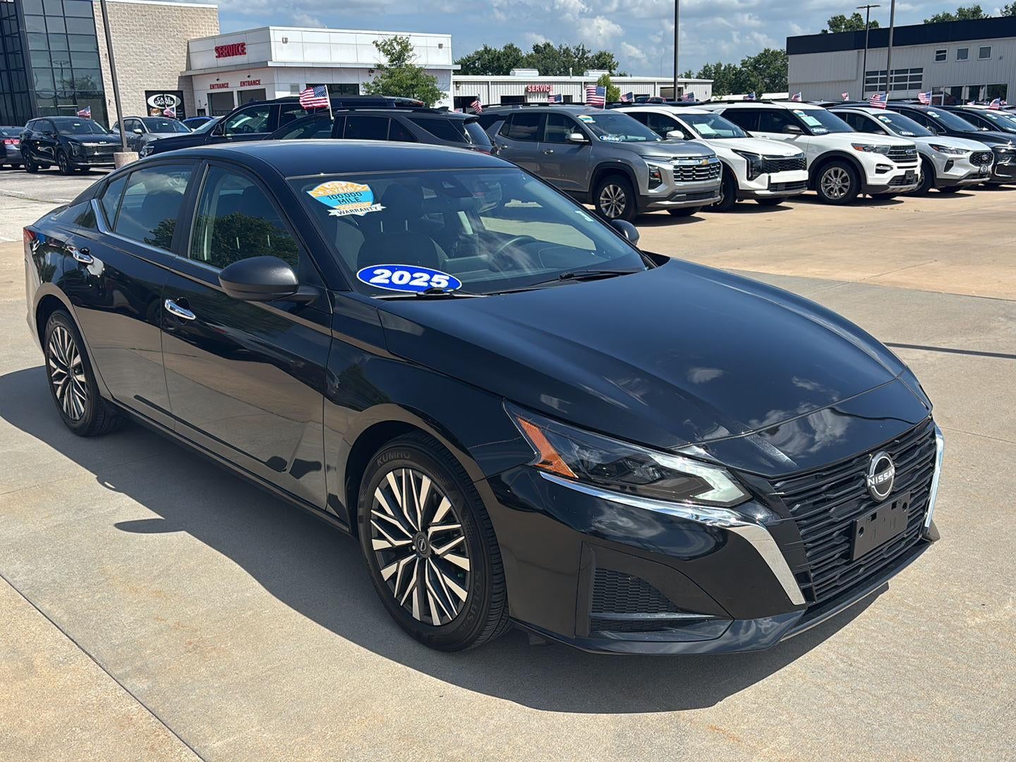2025 Nissan Altima SV
